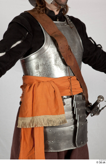  Photos Medieval Guard in plate armor 5 Medieval clothing Medieval guard chest armor plate armor upper body 0011.jpg